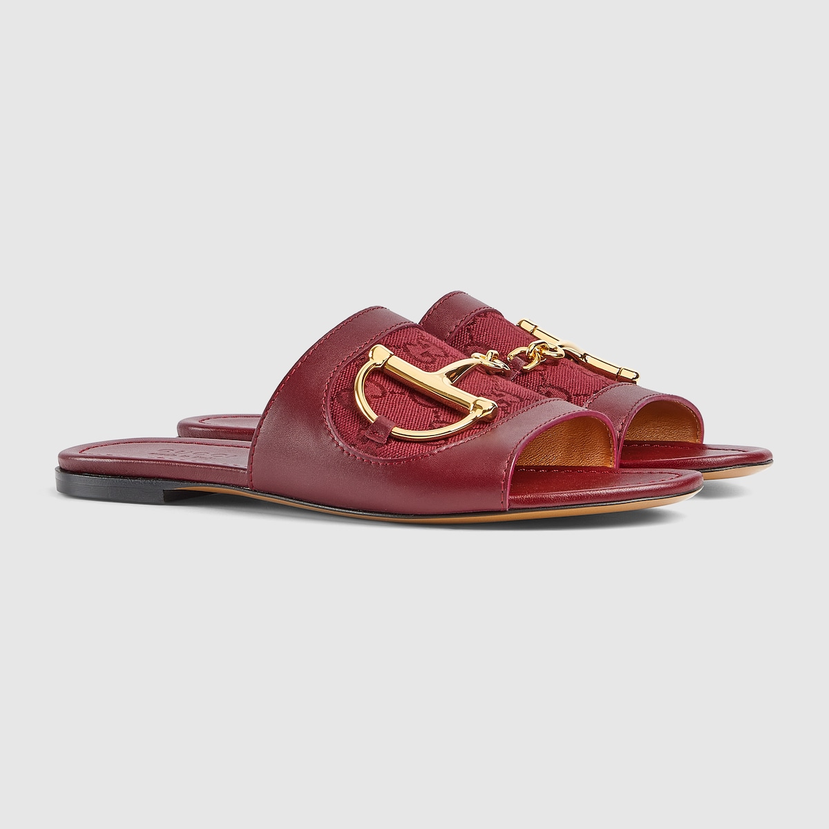 Gucci Women’s slide sandal with Horsebit - Image 2